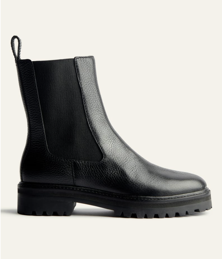 Katerina Lug-Sole Chelsea Boot