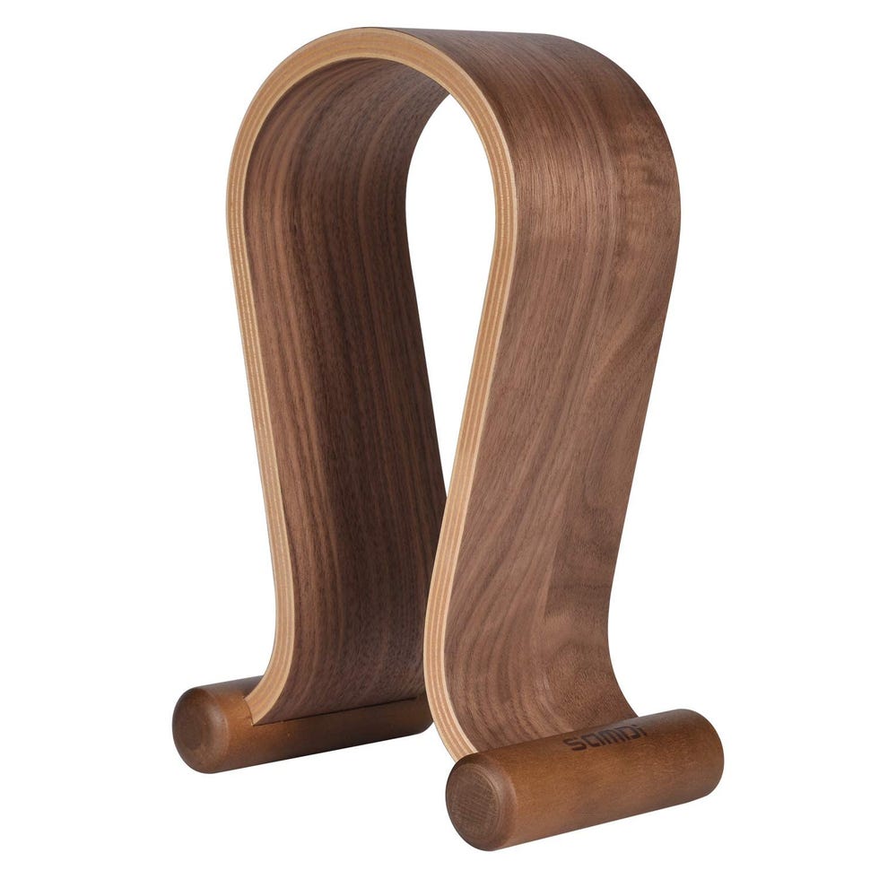 Wood Headphone Stand