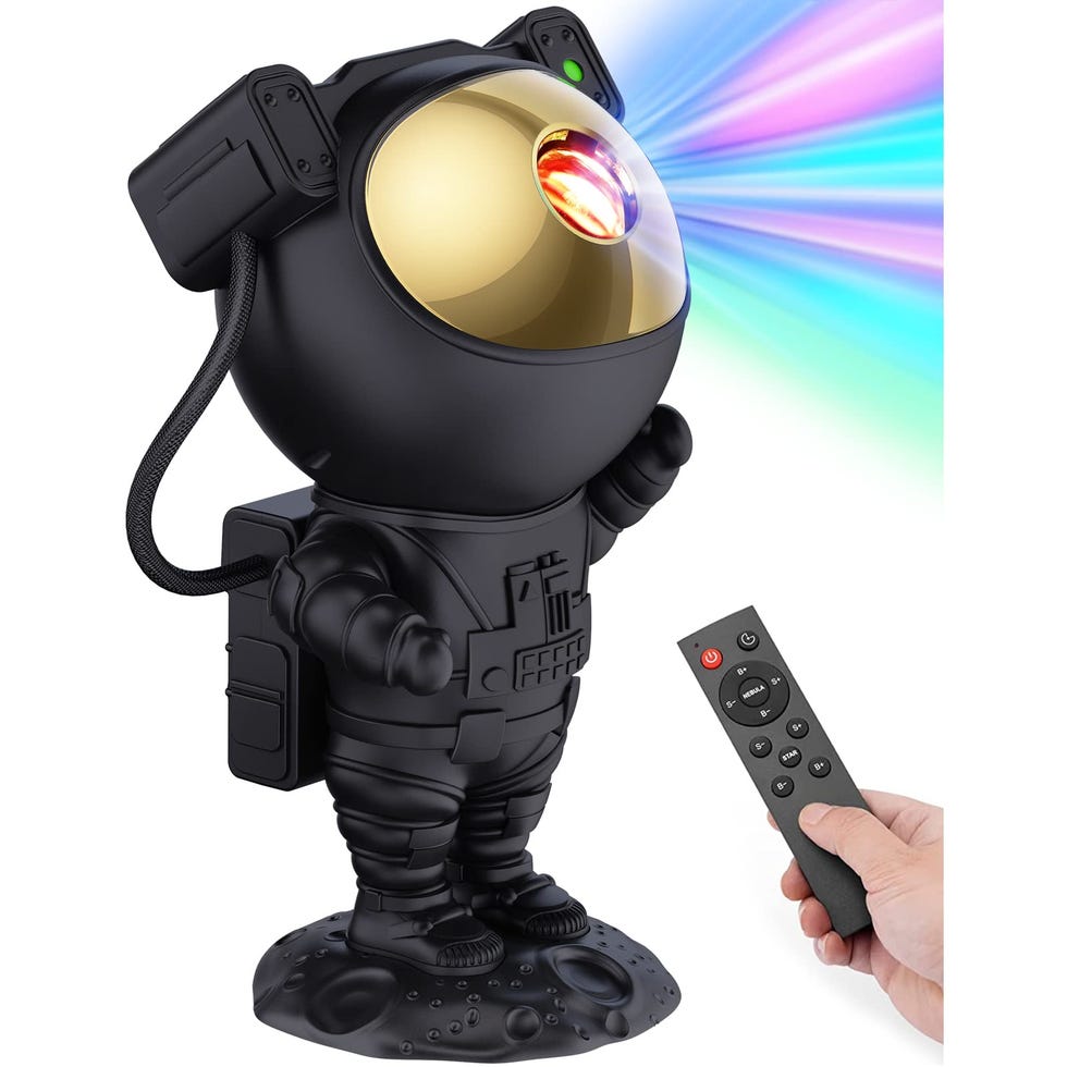 Little Astronaut Night Light Projector