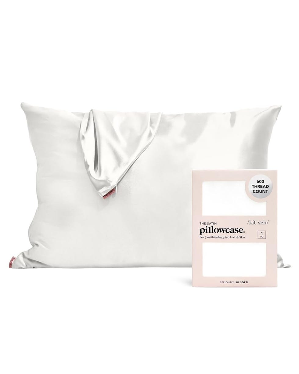 Kitsch Satin Pillowcase 