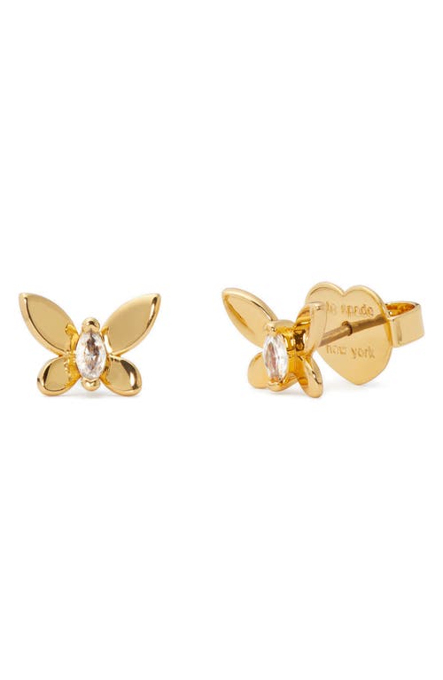 Social Butterfly Stud Earrings