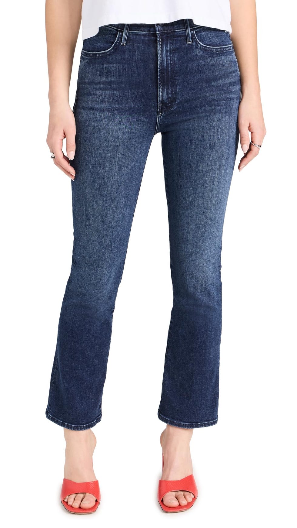 The Hustler Ankle Jeans