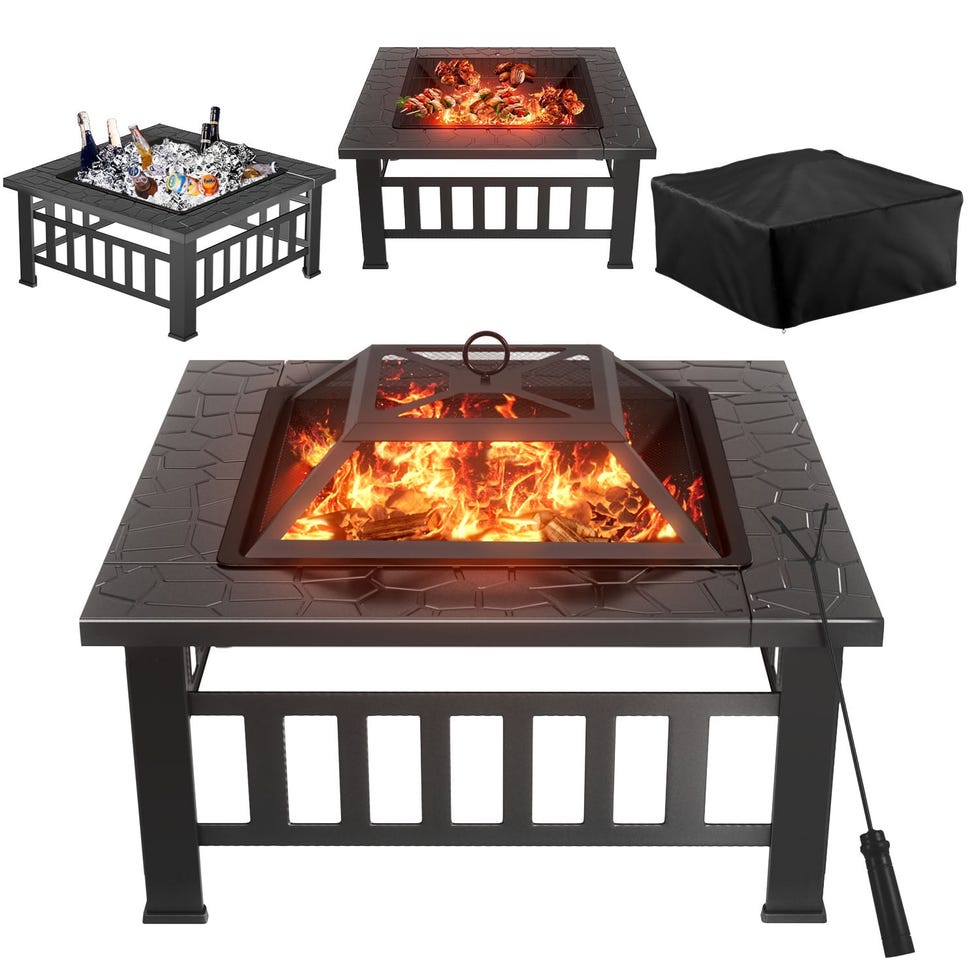 Patio Square Fire Pit