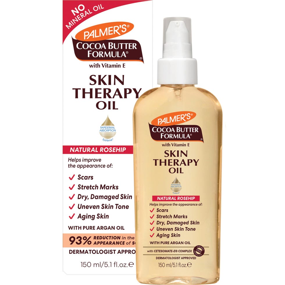 Cocoa Butter Formula Skin Therapy Moisturizing Body Oil