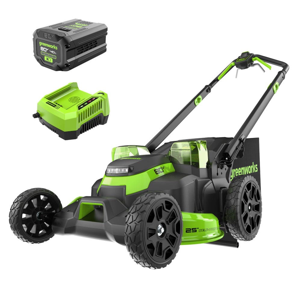 25" Self-Propelled Lawn Mower