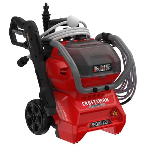 1,500-PSI Electric Pressure Washer