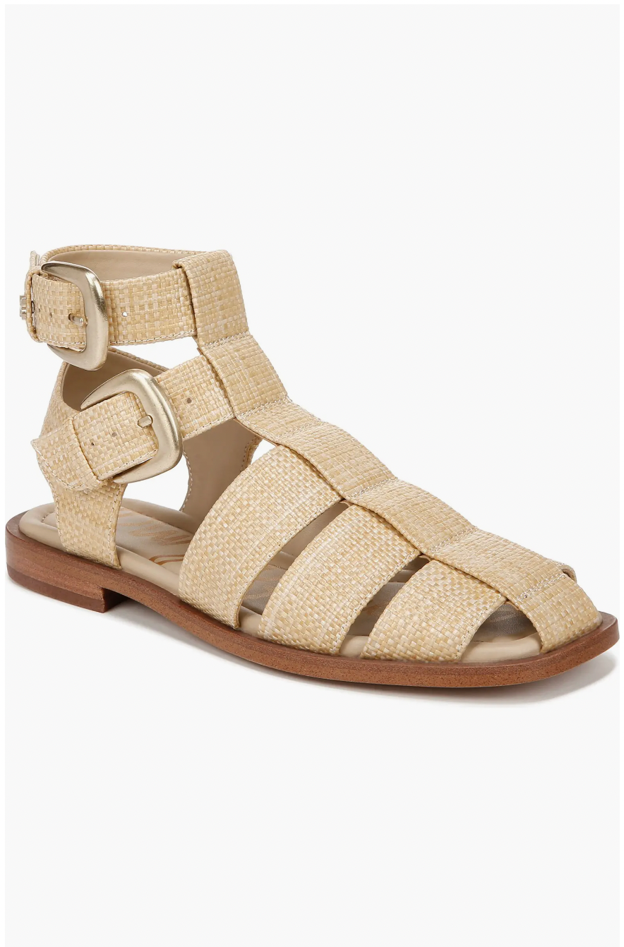 Dawn Sandal in Modern Ivory 