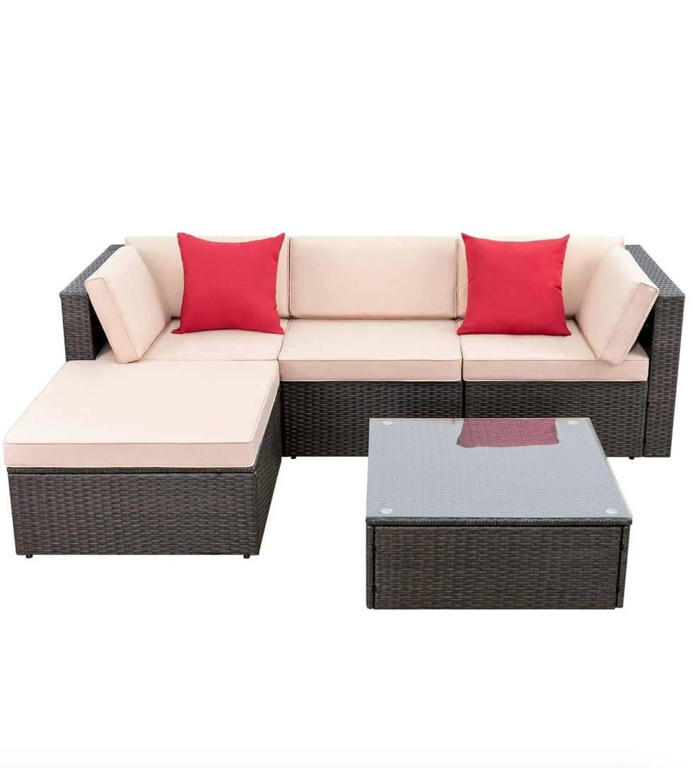 5-Piece Patio Furniture Set