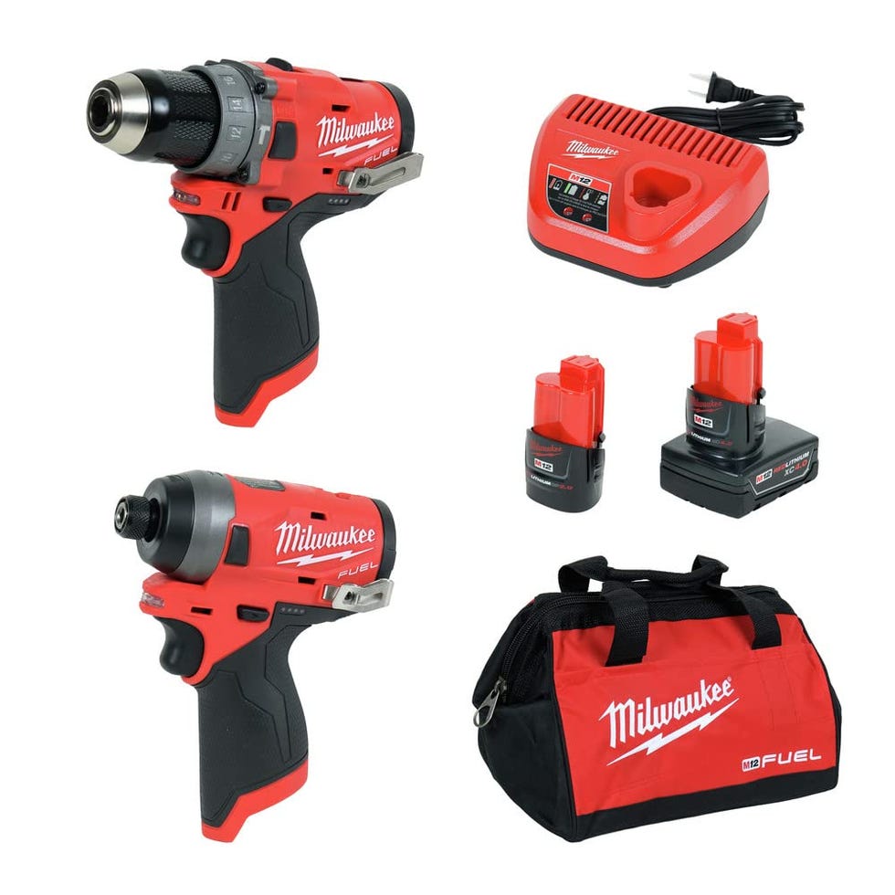 Electric Tools M12 Fuel 2-Piece Kit