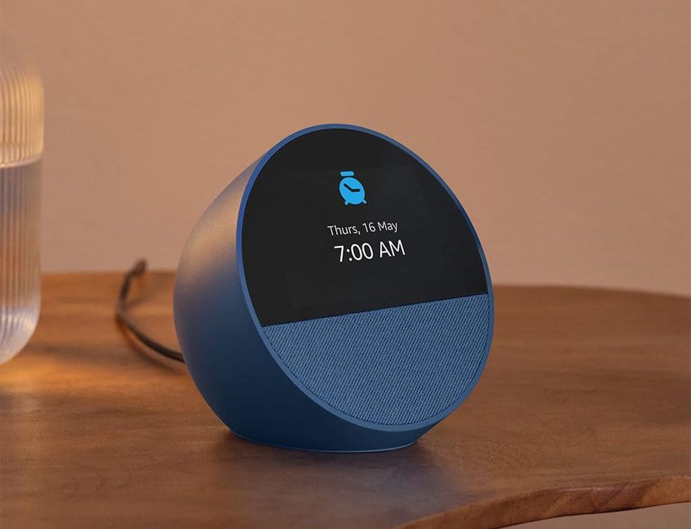 Echo Spot - Amazon Prime members save 38%