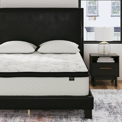 12-Inch Medium Firm Hybrid Mattress