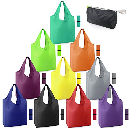 Reusable Grocery Bags (Set of 10)