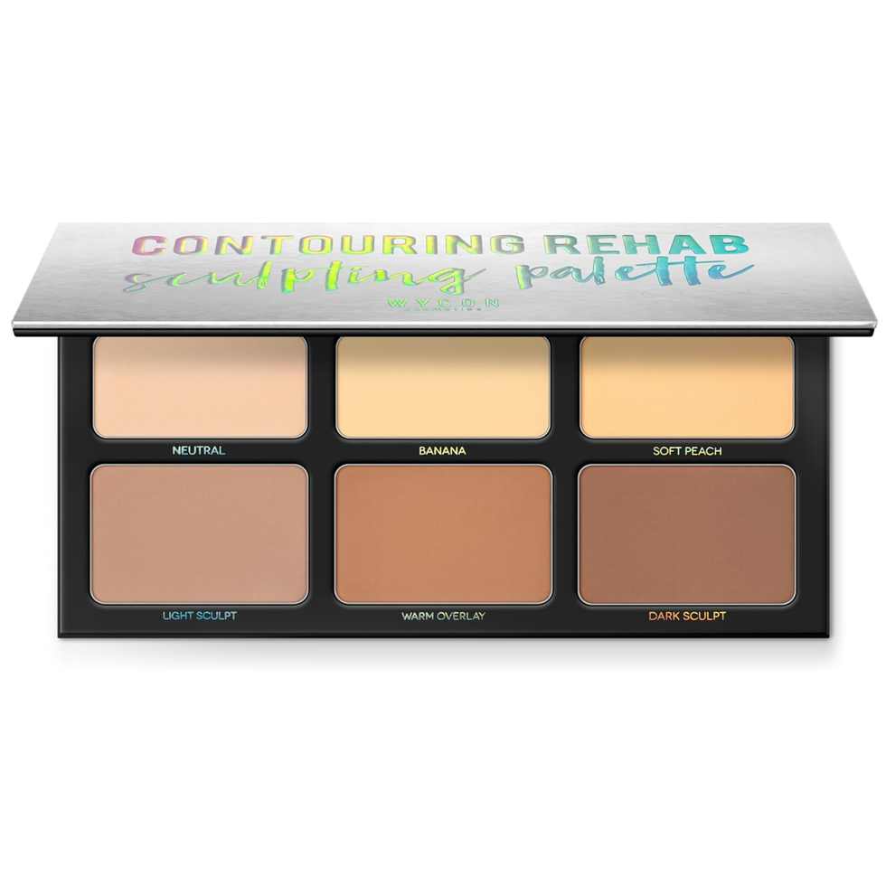 CONTOURING REHAB sculpting palette viso