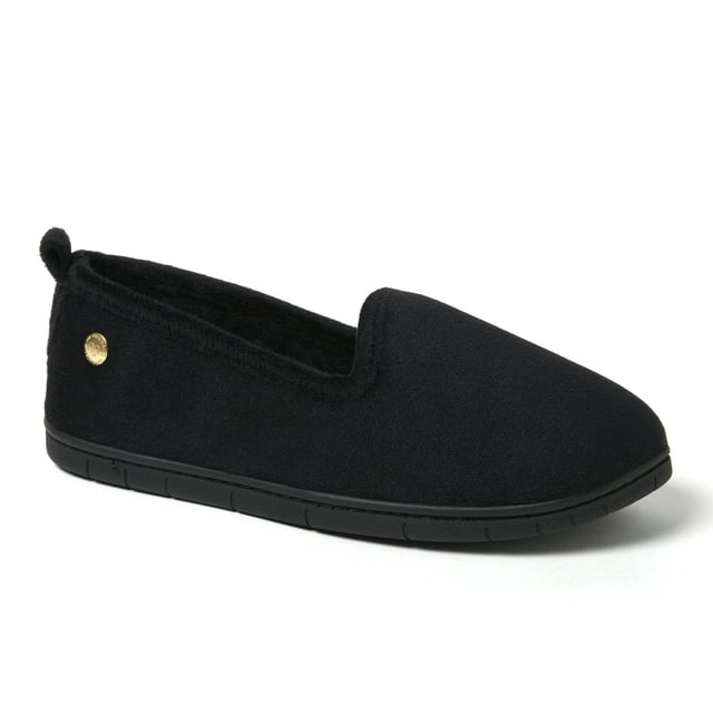 Rachel Velour Closed Back House Slipper