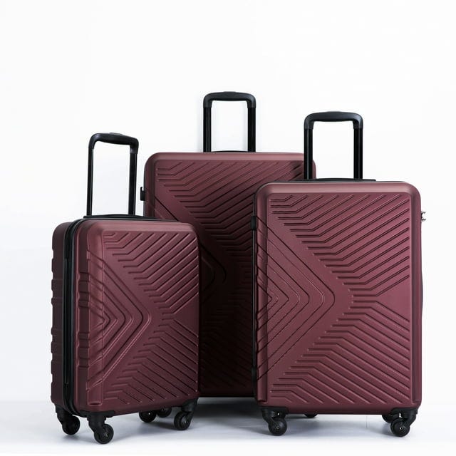 3 Piece Hardshell Luggage Set 