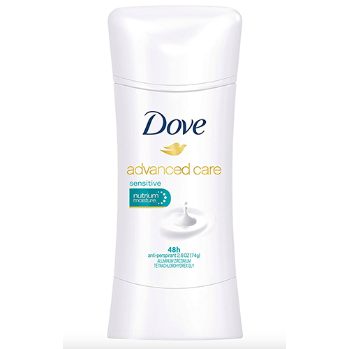 Advanced Care Antiperspirant Deodorant Sensitive