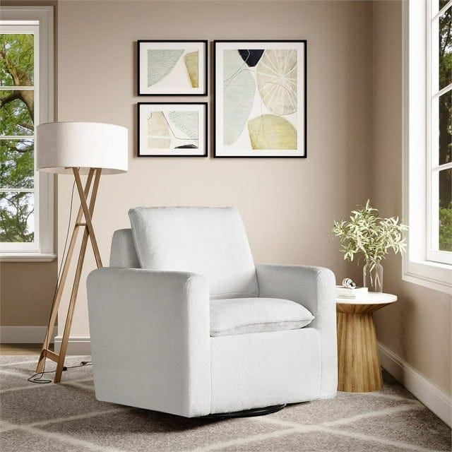 Modern Swivel Accent Chair