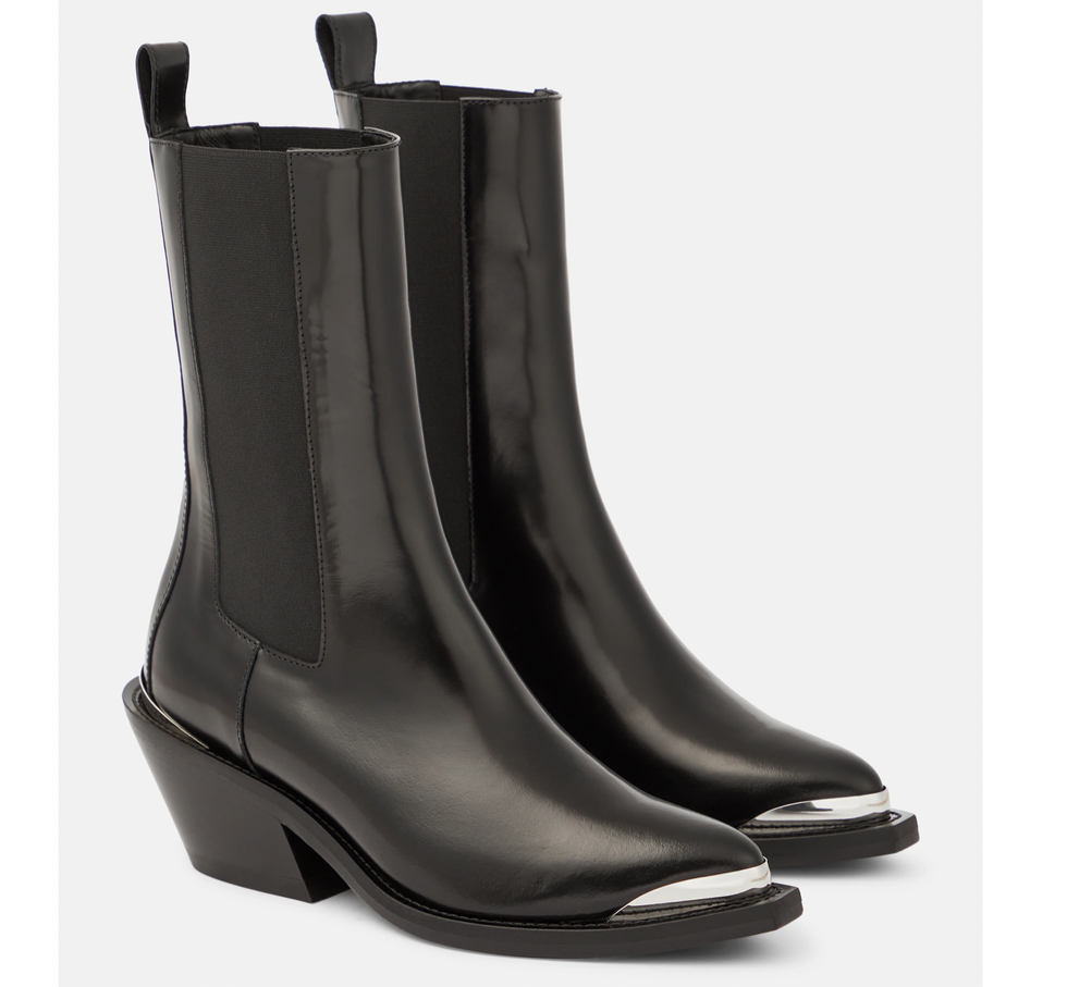 Leather Chelsea Boots