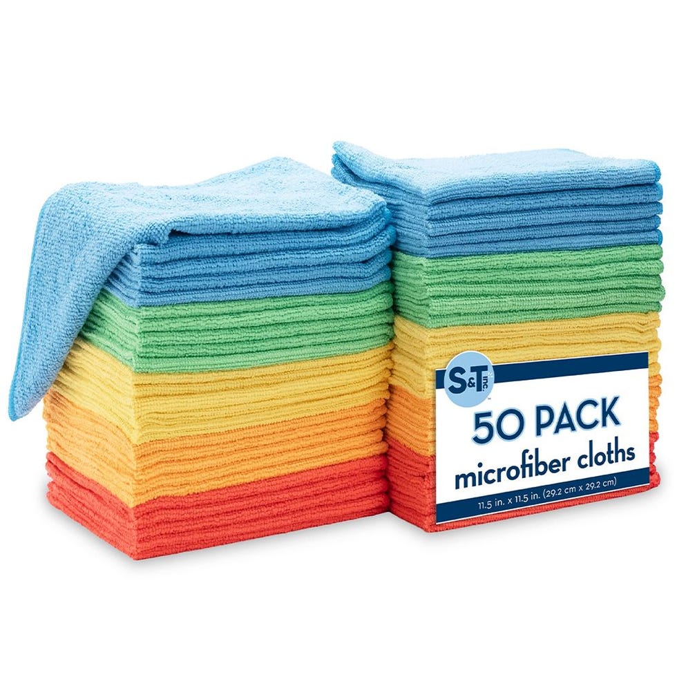 Microfiber Cleaning Cloths (50-Pack)