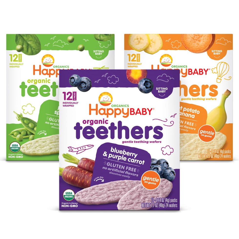 Organic Teething Wafers (36-Count)