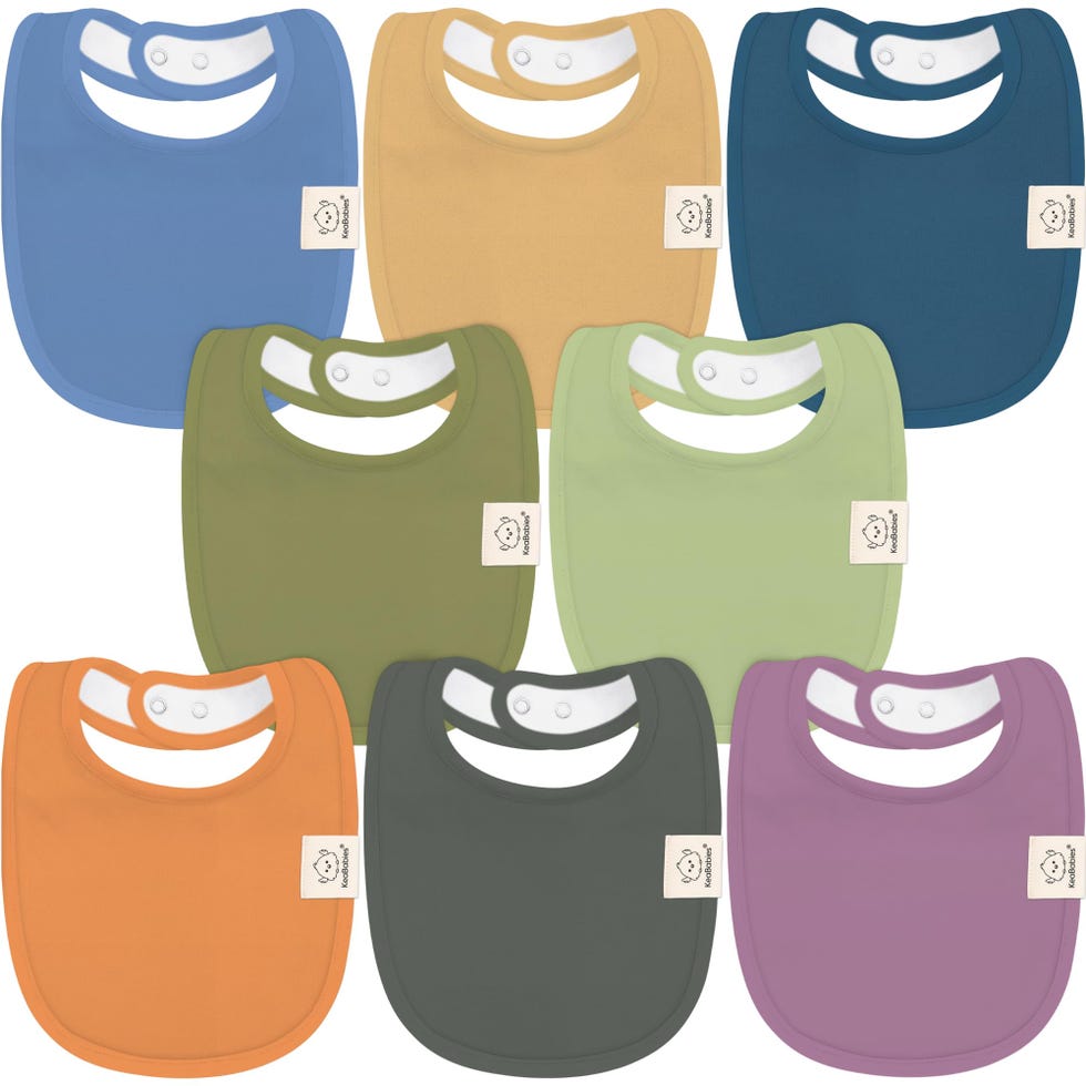 Baby Bibs (8-Pack)