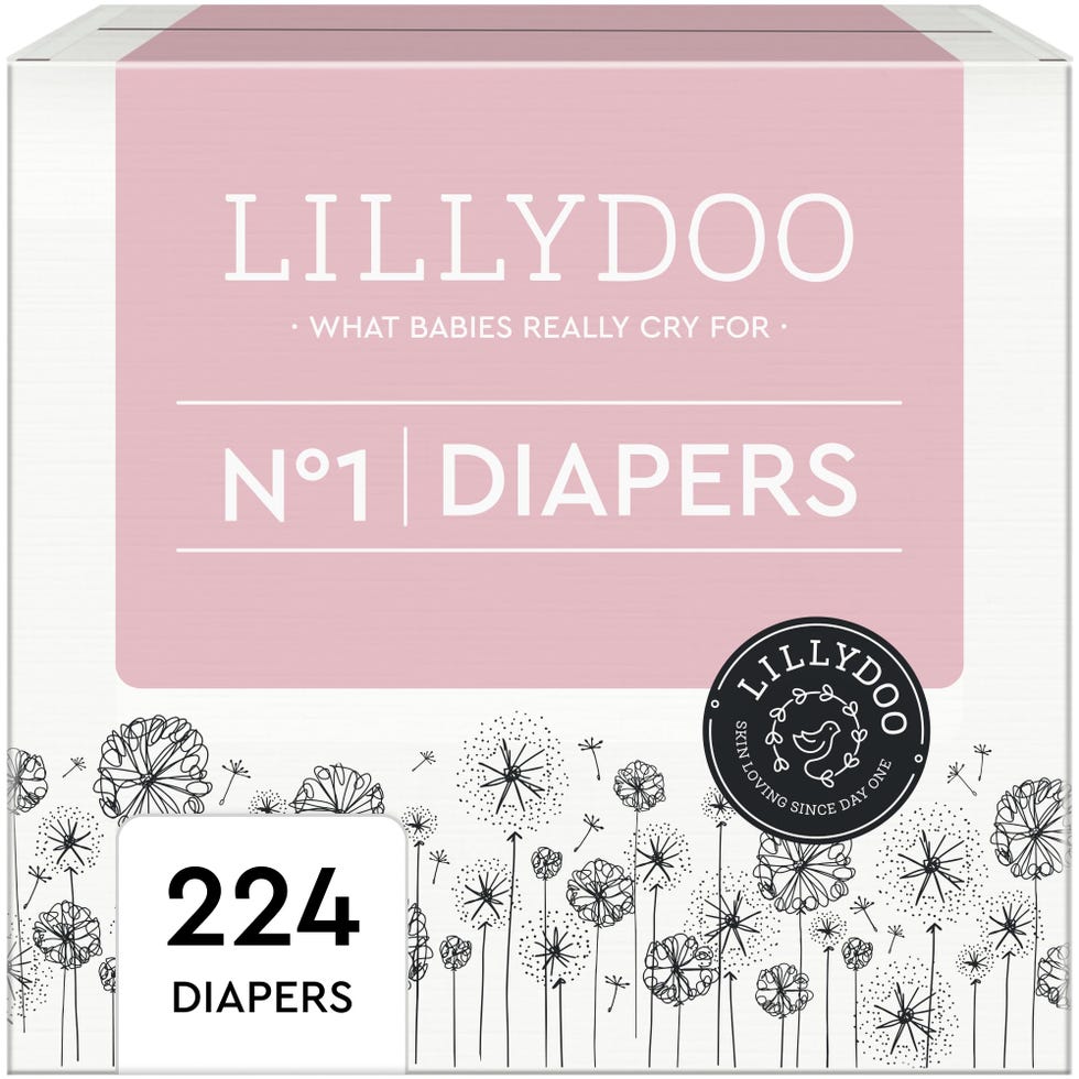 Size 1 Diapers (224-Count) 