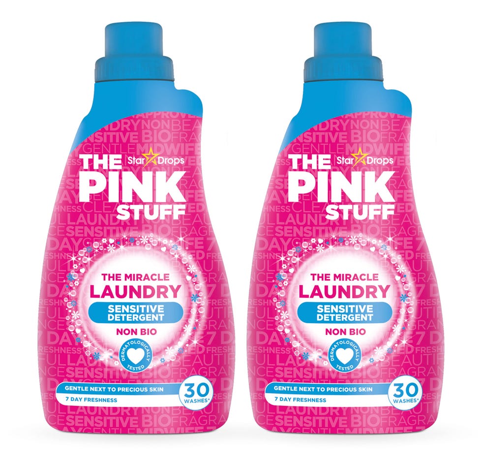 The Pink Stuff Miracle Laundry Detergent (2-Pack)