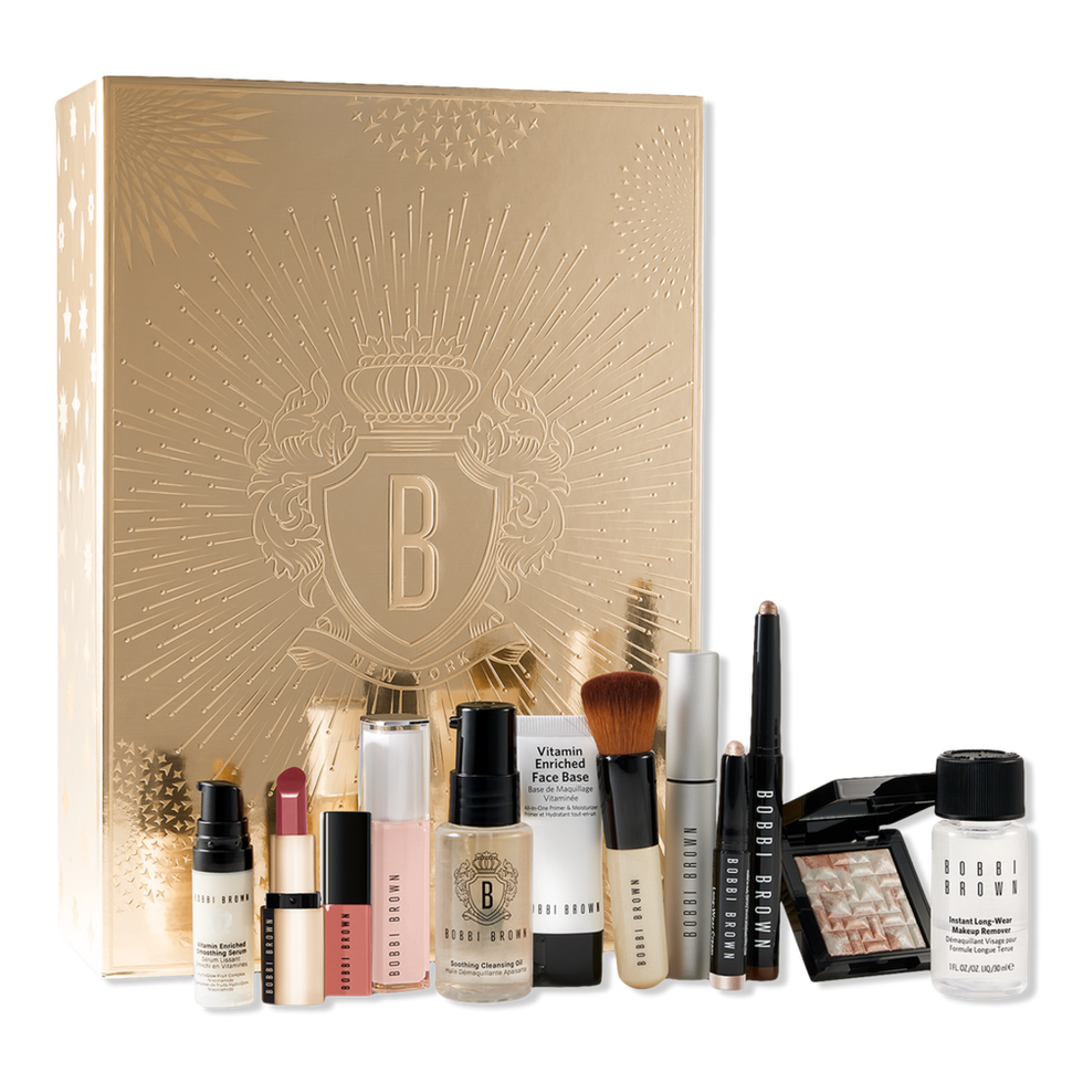 Dazzle & Glow 12-Day Makeup + Skincare Bestsellers Advent Calendar