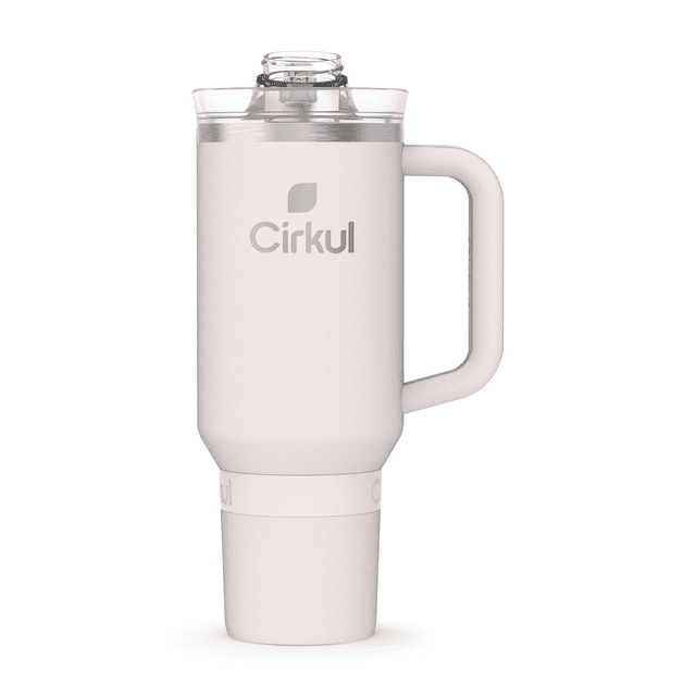 StrawSip Insulated Stainless Steel Tumbler