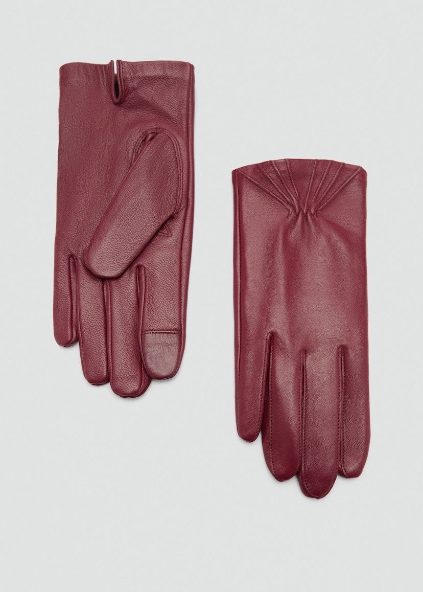 Leather Gloves