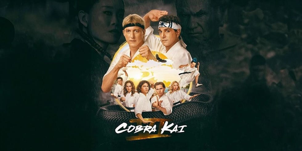 Watch 'Cobra Kai' on Netflix