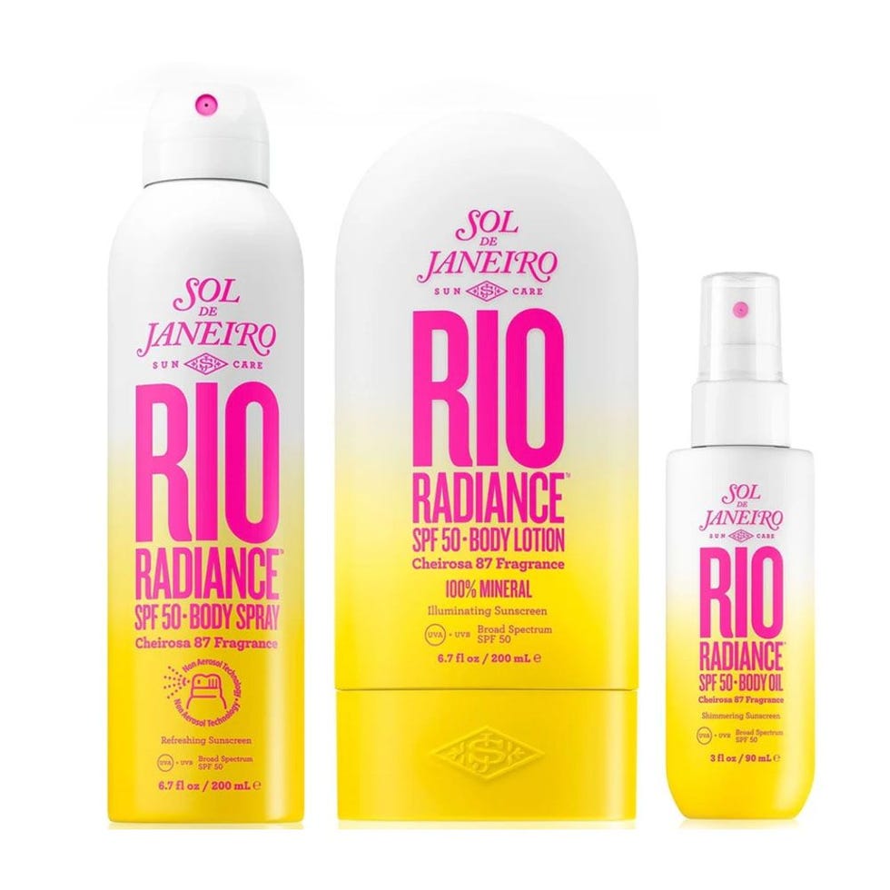 Rio Radiance SPF 50 Trio