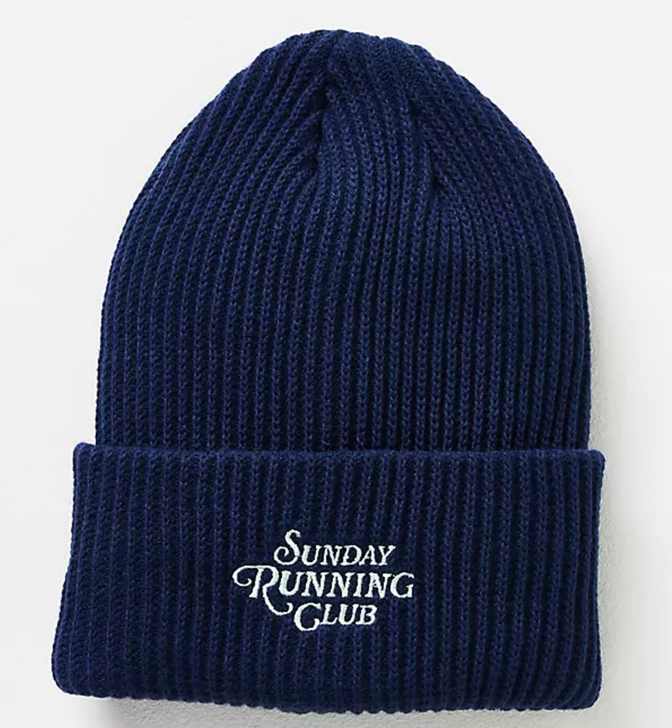 Sport Club Ribbed Beanie