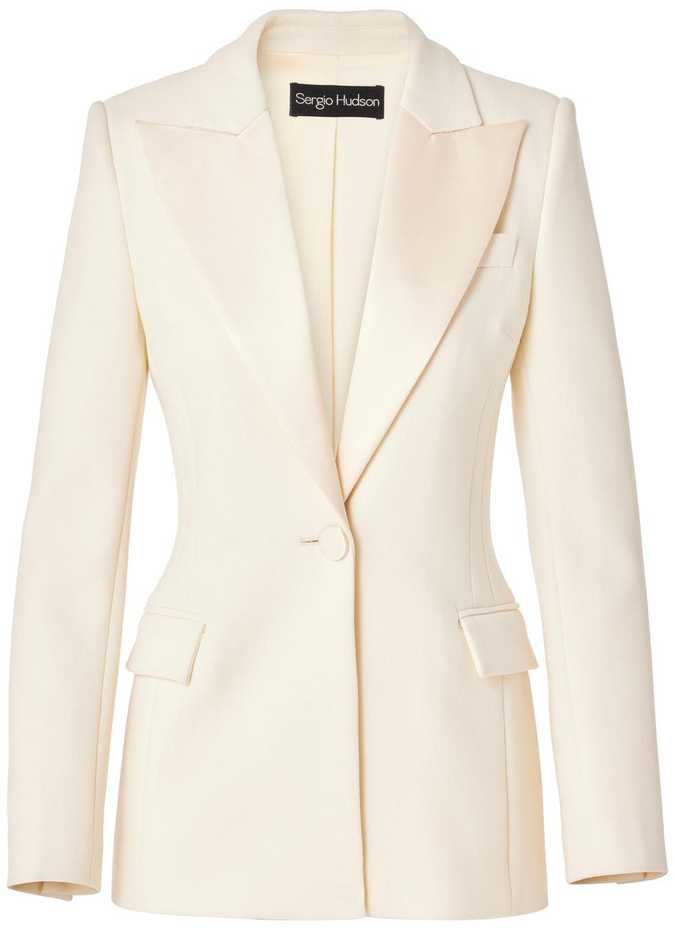 Single Breast Tuxedo Jacket