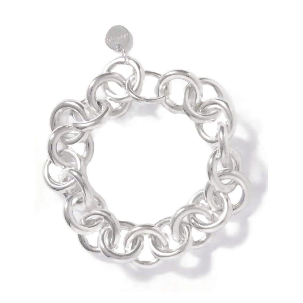 The Marianne silver-plated bracelet