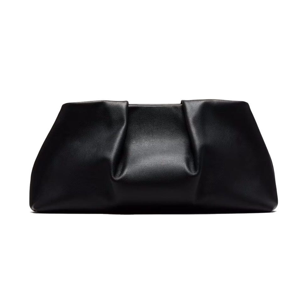 Riviera Leather Clutch