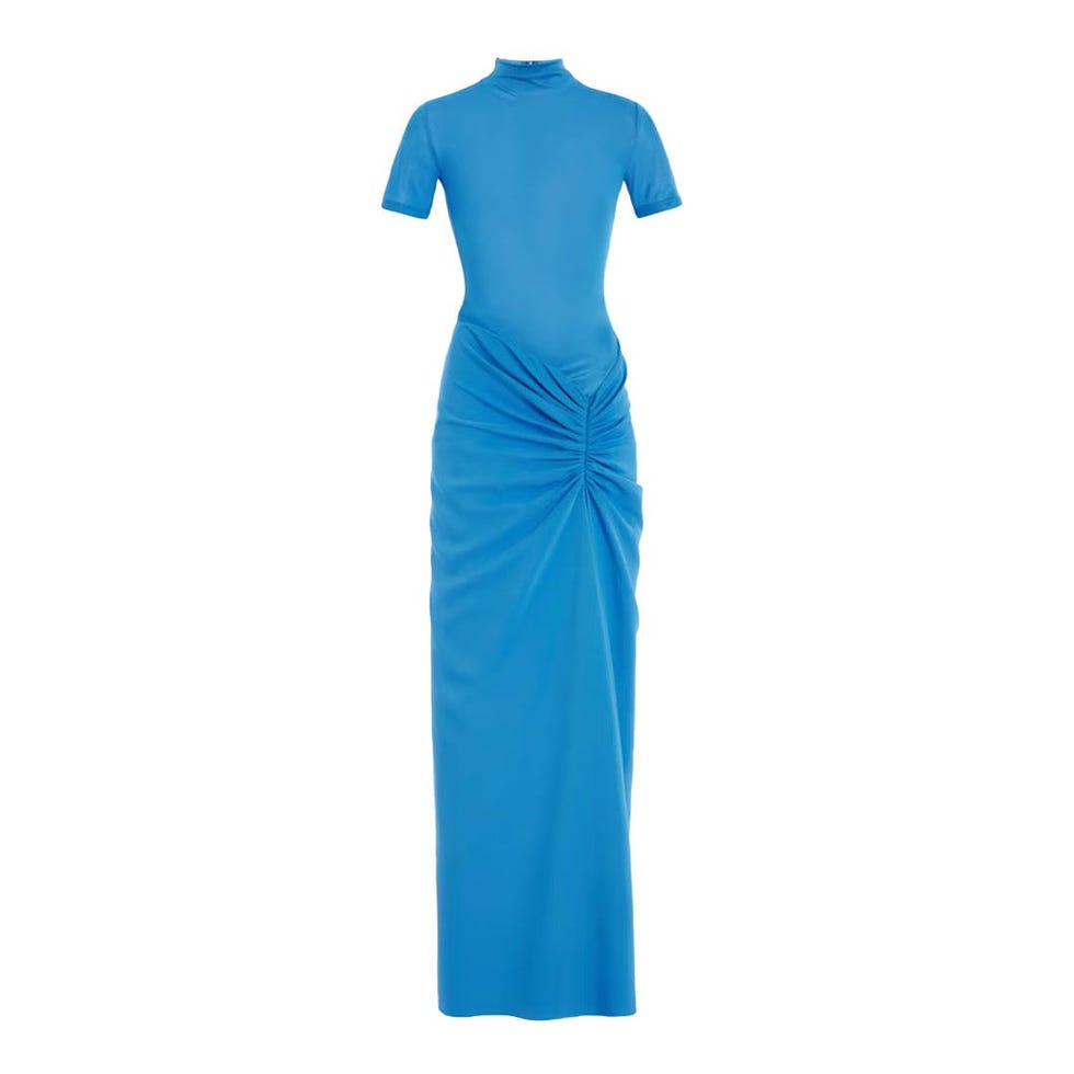 Exclusive Fusion Ruched T-Shirt Gown