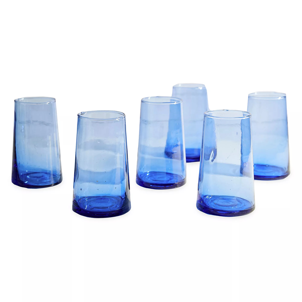 Moroccan Drinking Glasses (Set of 6)