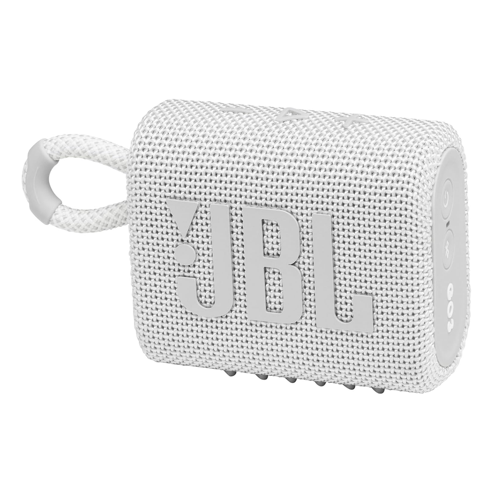 Go 3: Portable Speaker