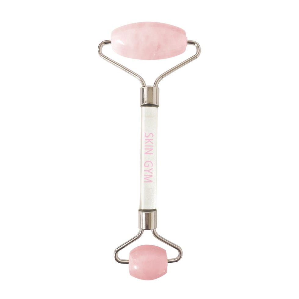 Rose Quartz Facial Roller 