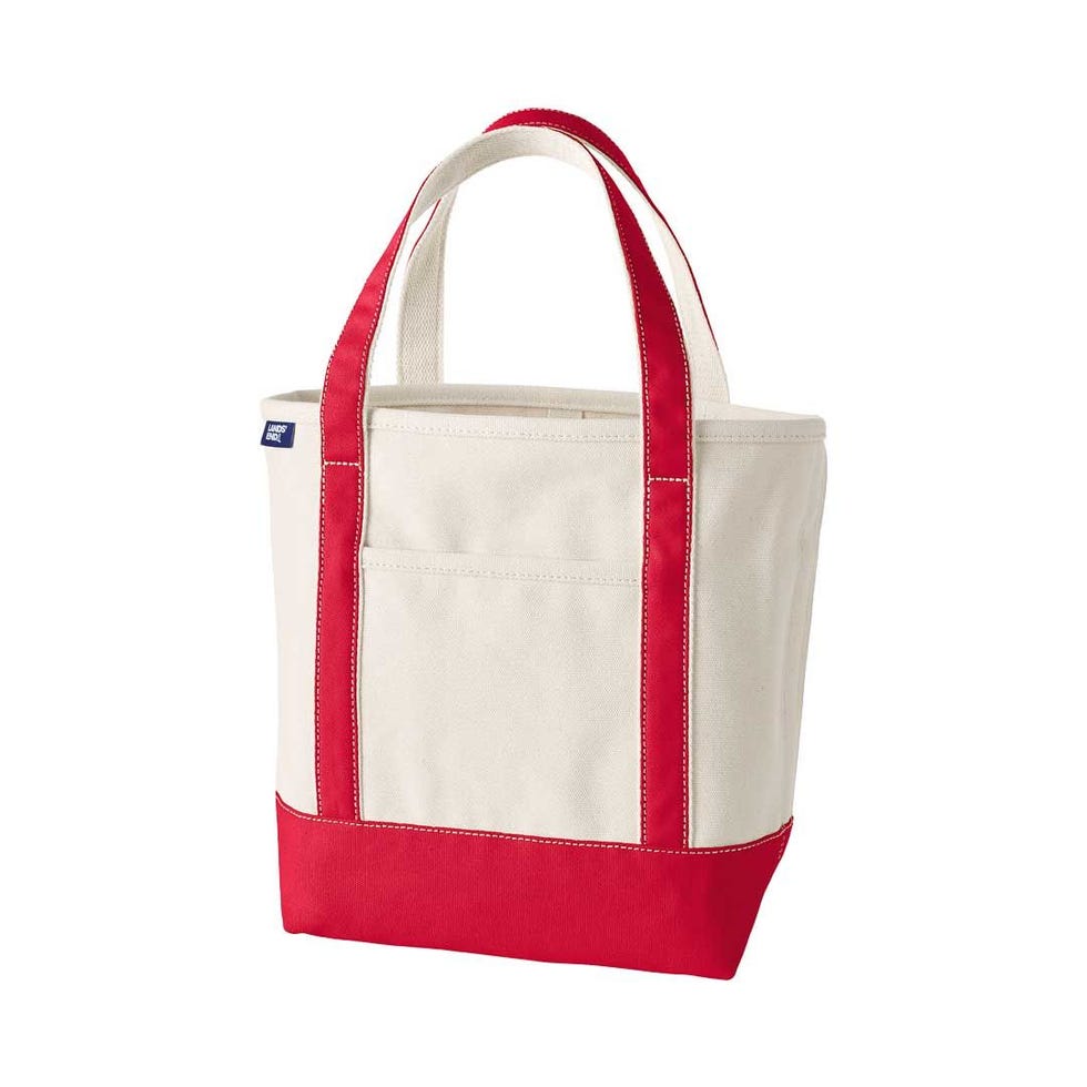 Medium Canvas Tote Bag