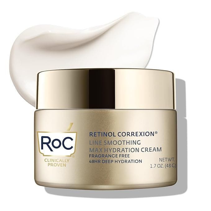 Retinol Correxion Line Smoothing Max Hydration Cream