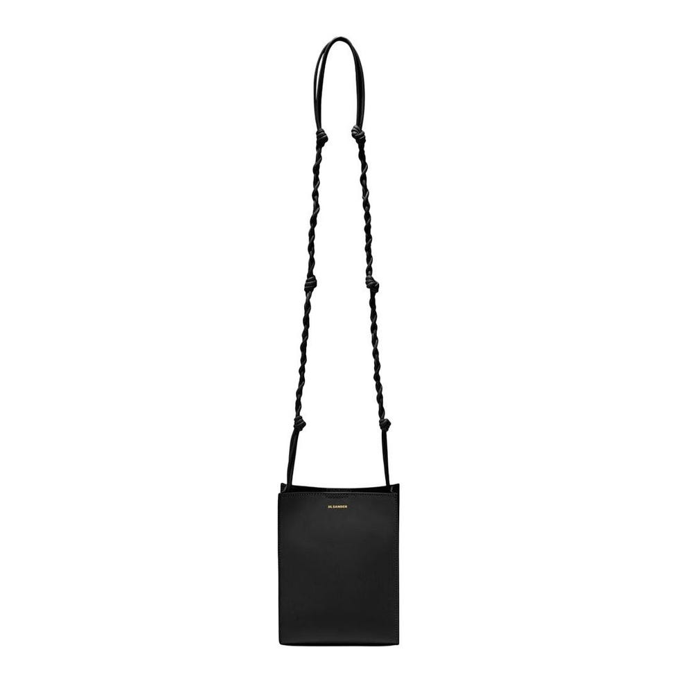 Tangle Leather Crossbody Bag