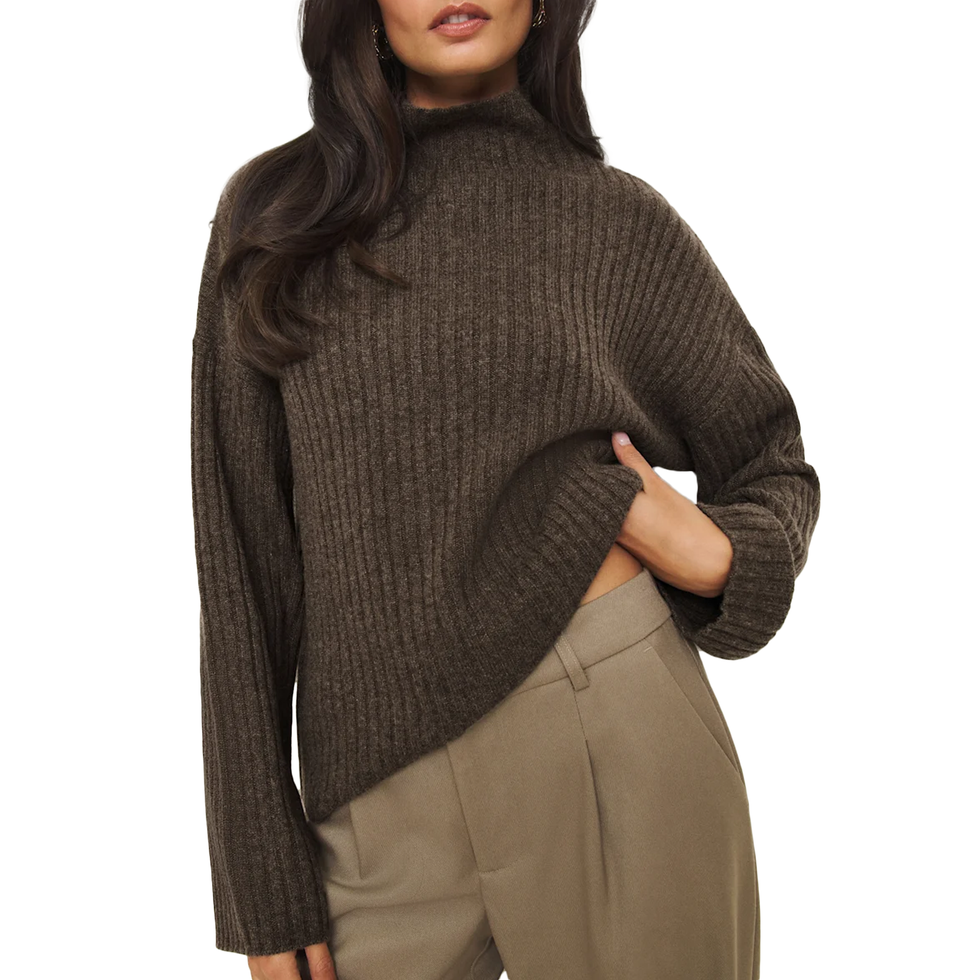 Lawson Oversized Cashmere Turtleneck