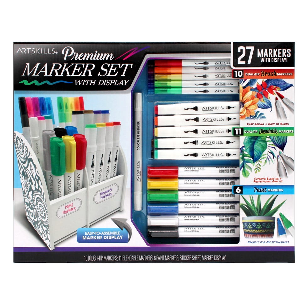 Premium Marker Set with Display