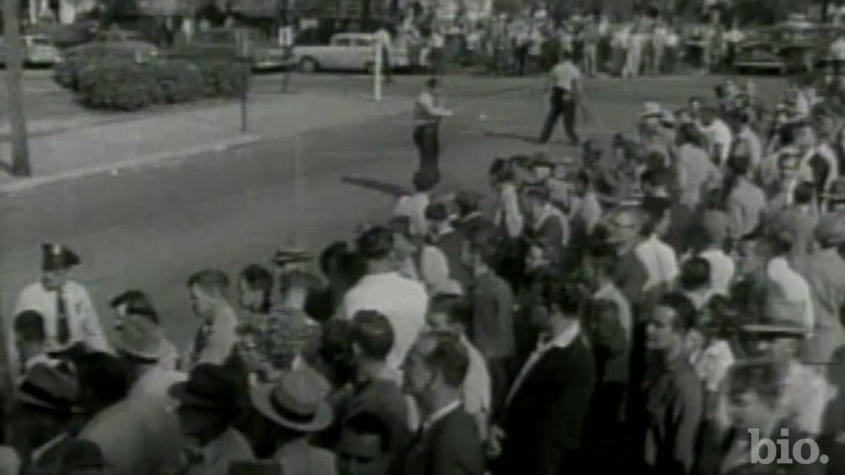 preview for Louis Armstrong - Little Rock Nine