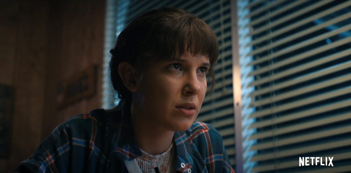 preview for Stranger Things season 4 trailer (Netflix)