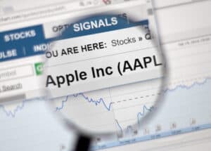 apple stock