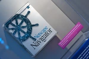 Boxed Netscape Navigator