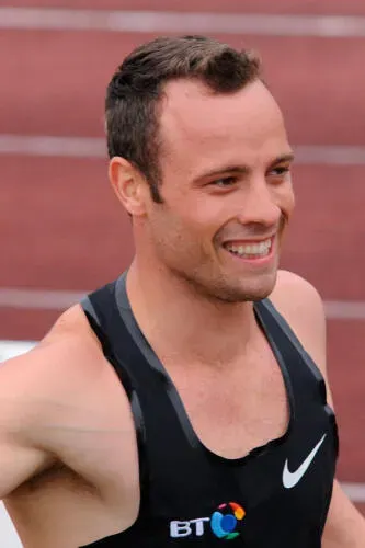 South African runner Oscar Pistorius  - image